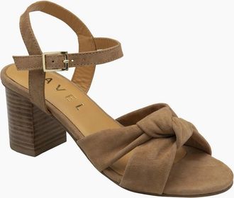 Ravel Womens Balne Womens Heeled Sandals - Brown - Size: 5
