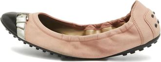 Tod's Ballerine in pelle verniciata Pre-owned - Rosa