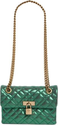 Kurt Geiger Mini Brixton Bag in Dark Green-Suede at Nordstrom Rack