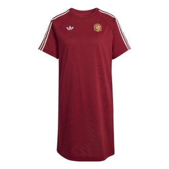 adidas (WMNS) adidas Spain 2026 Dress Asia Sizing Team Coll Burgundy 2 JZ2258