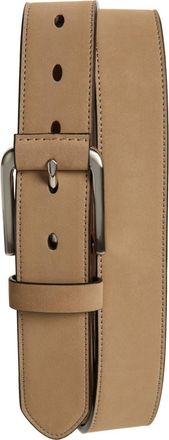 Original Penguin Faux Suede Belt in Khaki at Nordstrom Rack, Size 34