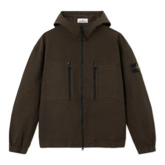 Stone Island Uomo, Giacche, Verde, XL, new