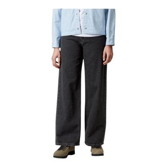 Carhartt Work in Progress W Jane Pant - Dames - Jeans - Zwart - Maat: W28 Katoen