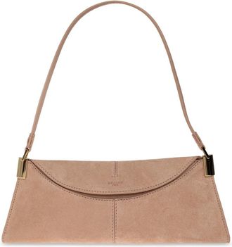 Balmain 64-83 Kleine Tas - Dames - Schoudertassen - Roze - ONE Size - Leer - Tassen