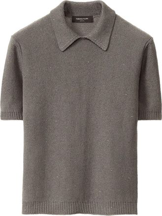 Fabiana Filippi Polo leggera - Grigio