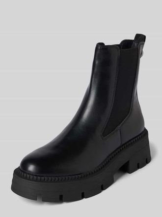 Tamaris Tamaris Chelsea Boots aus echtem Leder in Black, Gr&ouml;&szlig;e 40