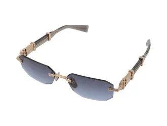 Balmain ARCADE Sunglasses - Gold