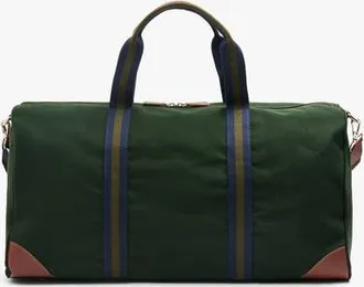 My Style Bags Boston Duffel Bag in Dark Green at Nordstrom, Size Large