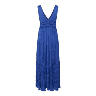 Inwear Kleedjes, Dames, Blauw, XS, Alexa IW Long Dress