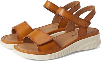 Josef Seibel Sevran 01 Womens Sandals Amber : EU 40 (US Womens 9-9.5) M, Leather