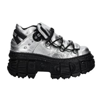 New Rock Mujer, Zapatos, Gris, Talla: 37 EU