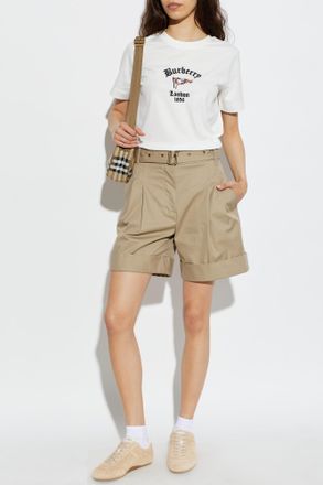 Burberry Frankie T-shirt, Womens, White