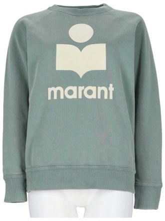 Isabel Marant Millyny Relaxed Fit Graphic Logo Sweatshirt