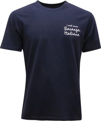 MC2 Saint Barth Portland Need Vacanza 61 T-Shirt - - Tops - Uomo - Blu - S