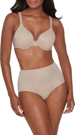 Miraclesuit Light Tummy Control Shaping Briefs - Two-Pack In Stucco / Stucco