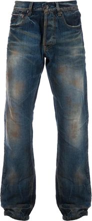 Gilded Age straight leg jean - Blu
