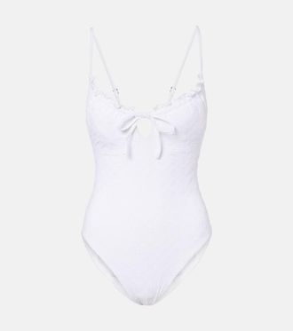 Polo Ralph Lauren Broderie anglaise swimsuit