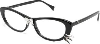 Yvmin Cat-eye Frame - Dames - Brillen - Zwart - ONE Size - Accessoires