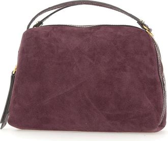 Gianni Chiarini Alifa Handbag - Dames - Handtassen - Paars - ONE Size - Leer - Tassen