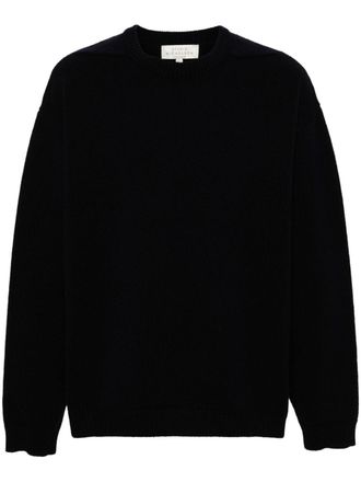STUDIO NICHOLSON wool sweater - Blue