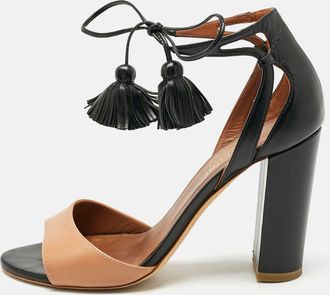 Malone Souliers Brown/black Leather Gladys Sandals