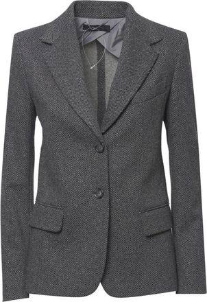 Max Mara Mujer, Chaquetas, Gris, Talla: L