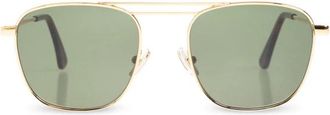 Golden Goose Roger zonnebril - unisex - Zonnebrillen - Groen - ONE Size - Accessoires