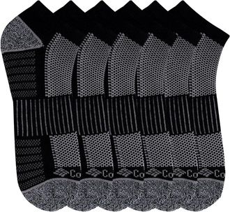 Columbia Mens no Show, Assorted, 10-13