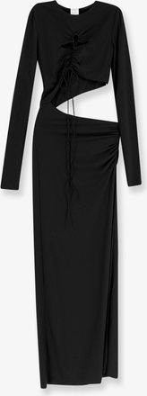 Amazu&igrave;n Vestito lungo Maggie in tessuto stretch - AMAZU&Igrave;N - gender_Woman