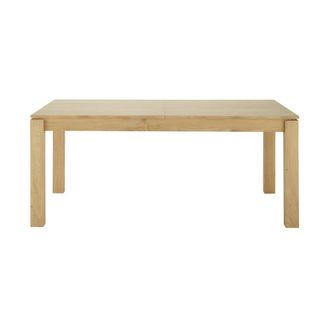Maisons du monde Mesa de comedor extensible de 6 a 10 personas L. 160/240