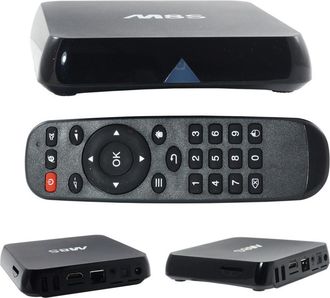 Trade Shop Trade Shop - Tv Box Android Ultrahd 4k Octa-core Ram 8gb/2gb Wifi Hdmi/usb 1080p Video 4k M8s