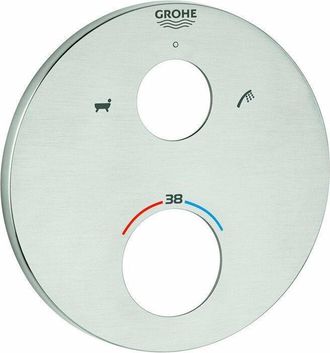 GROHE Escudo Redondo Grohe 49075 Para Thm-kit De Racores De Acero