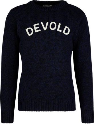 Devold Nansen Legacy Sweater Wollpullover - Unisex | schwarz