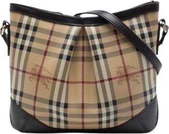 Burberry Pre-owned Hollea Crossbody Bag - - Pre-owned - Donna - Beige - ONE SIZE