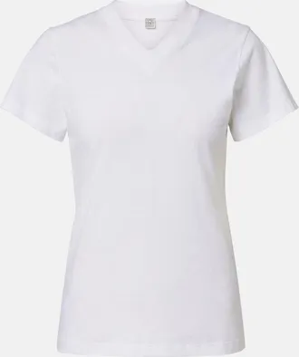 Toteme Cotton jersey T-shirt