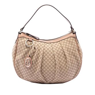 Gucci Pre-owned Gucci Diamante Canvas Sukey Shoulder Bag Ladies BHIFC0EBGG2E50LI