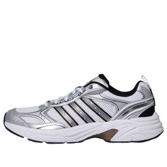 adidas Neon Flux White Silver Metallic Black KI6371