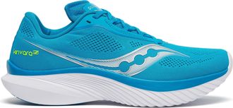 Saucony Mens Kinvara 15 Sneaker, Viziblue/White, 14 UK