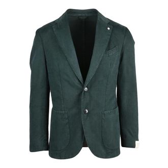 L.B.M. 1911 Hombre, Trajes, Verde, Talla: M