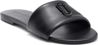 Marc Jacobs The Snapshot Slide Sandal in Black at Nordstrom, Size 11Us