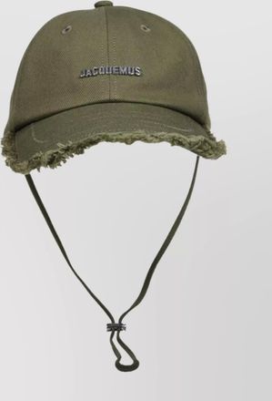 Jacquemus cotton cap