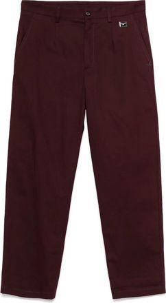 Dolce & Gabbana Bermuda con logo - Rosso