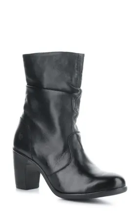 FLY London Klei Bootie in Black Sofia at Nordstrom, Size 10-10.5Us