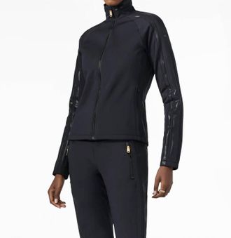 Goldbergh Finish Cardigan In Black