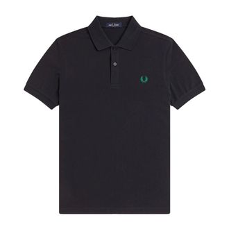 Fred Perry Hombre, Camisetas, Azul, Talla: XL