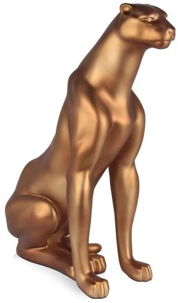 ADM Xl Design Skulptur Panther 78 cm - Bronze