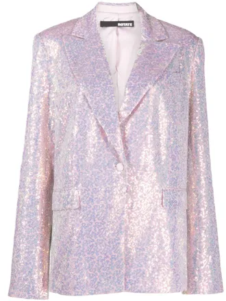 Rotate Blazer verfraaid met pailletten - Roze