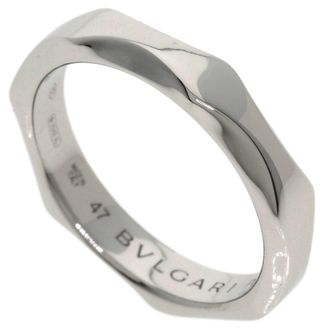 Bulgari Platinum 950 Band Ring (Pre-Owned)