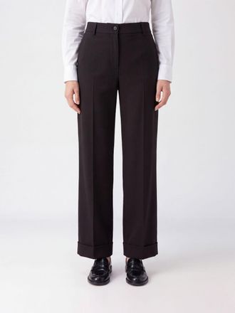 Alberto Biani Pants Woman color Brown