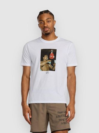 Rvca Sting Like A Bee T-Shirt weiss